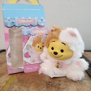 Winnie the Pooh Plush Keychain